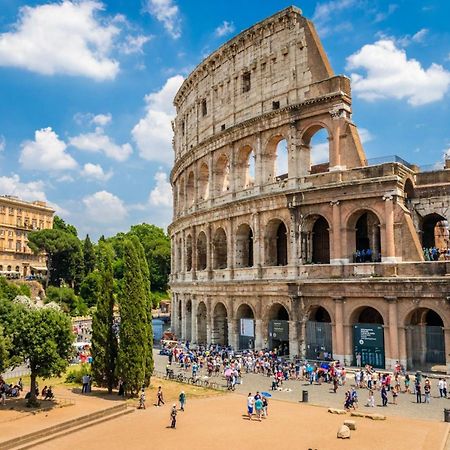 Stylish Apartment Rome Air Conditionig Wifi Tv 50 Metro 4 Minutes Away Extérieur photo