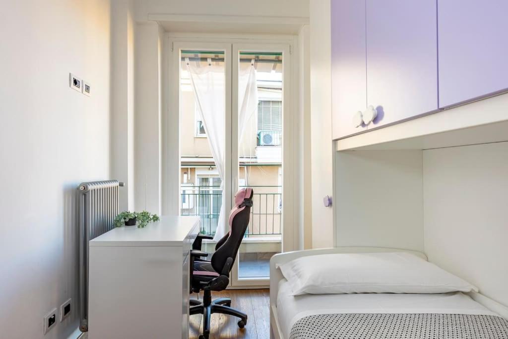 Stylish Apartment Rome Air Conditionig Wifi Tv 50 Metro 4 Minutes Away Extérieur photo