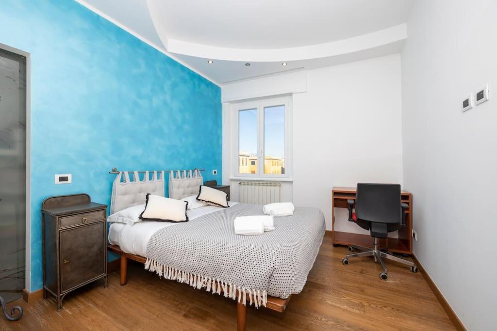 Stylish Apartment Rome Air Conditionig Wifi Tv 50 Metro 4 Minutes Away Extérieur photo