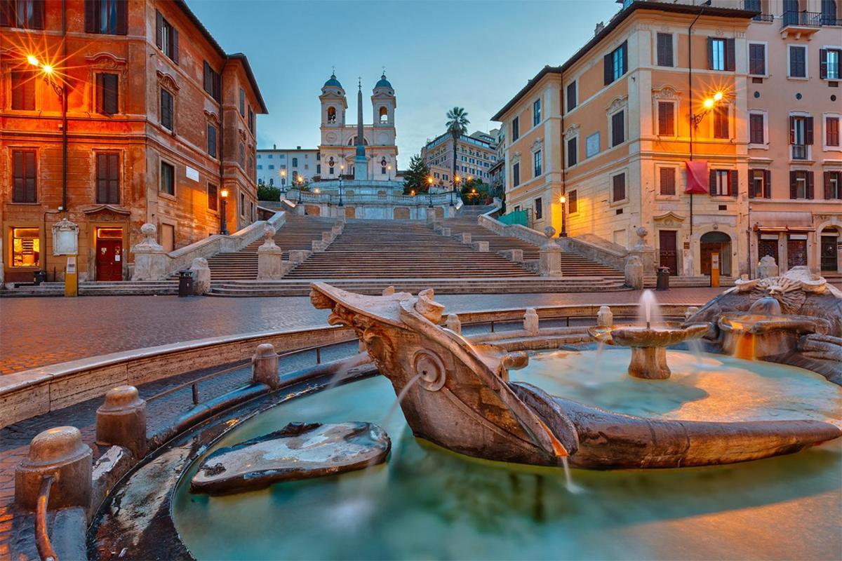 Stylish Apartment Rome Air Conditionig Wifi Tv 50 Metro 4 Minutes Away Extérieur photo