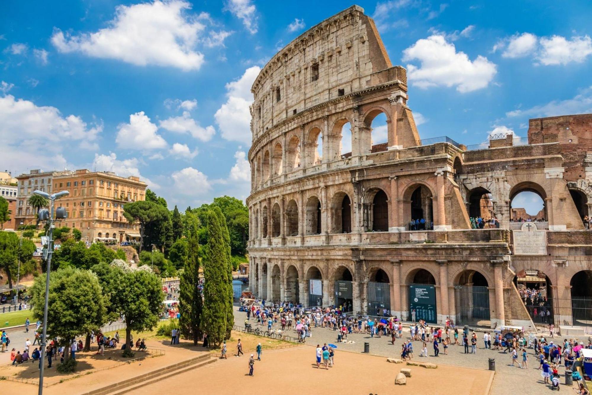 Stylish Apartment Rome Air Conditionig Wifi Tv 50 Metro 4 Minutes Away Extérieur photo